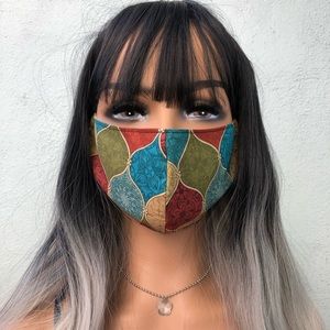 Beautiful Unique Handmade Masks ✨ Funky drop 🌈✨